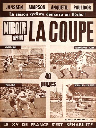 MIROIR SPRINT N°929 DU 23 MARS 1964