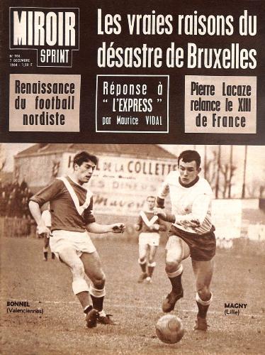 MIROIR SPRINT N°966 DU 7 DECEMBRE 1964