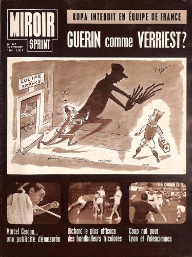 MIROIR SPRINT N°967 DU 14 DECEMBRE 1964