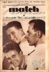 MATCH L'INTRAN N°417 DU 7 AOÛT 1934