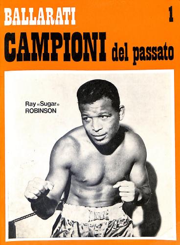 LOT DE 2 LIVRES « CAMPIONI DEL PASSATO » DE BALLARATI