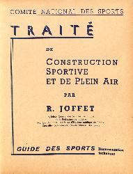 RELIURE SUR LE TRAITÉ DE CONSTRUCTION SPORTIVE ET DE PLEIN-AIR