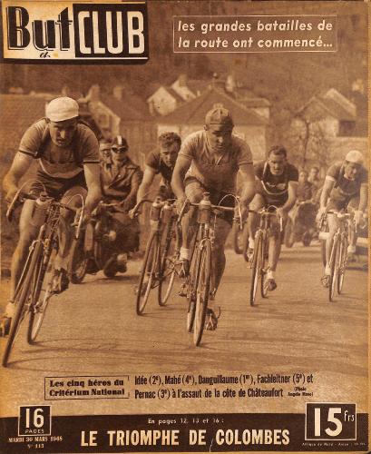 BUT ET CLUB N°113 DU 30 MARS 1948