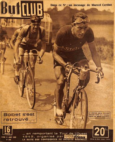 BUT ET CLUB N°196 DU 15 AOÛT 1949
