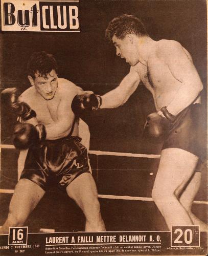 BUT ET CLUB N°207 DU 7 NOVEMBRE 1949