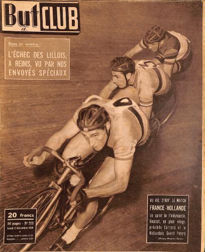 BUT ET CLUB N°213 DU 19 DÉCEMBRE 1949