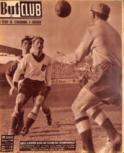 BUT ET CLUB N°266 DU 6 NOVEMBRE 1950