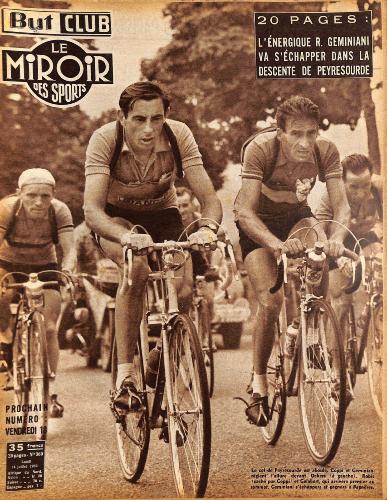 BUT ET CLUB LE MIROIR DES SPORTS N°360 DU 14 JUILLET 1952