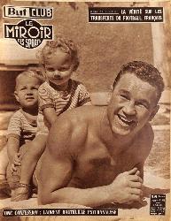 BUT ET CLUB LE MIROIR DES SPORTS N°366 DU 18 AOÛT 1952
