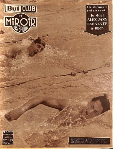 BUT ET CLUB LE MIROIR DES SPORTS N°421 DU 18 AOÛT 1953