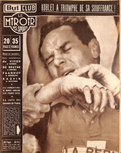 BUT ET CLUB LE MIROIR DES SPORTS N°469 DU 19 JUILLET 1954