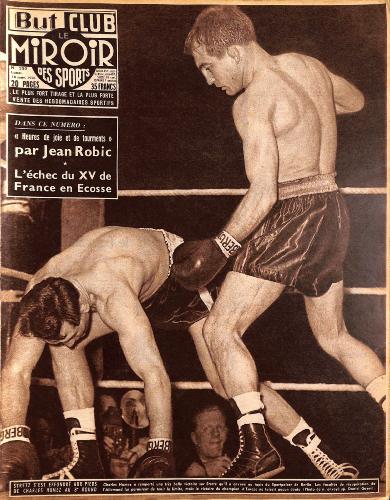BUT ET CLUB LE MIROIR DES SPORTS N°550 DU 16 JANVIER 1956