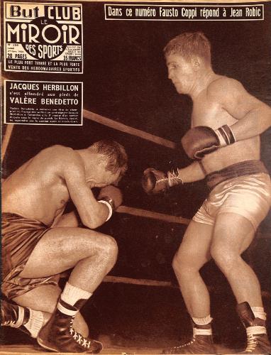 BUT ET CLUB LE MIROIR DES SPORTS N°556 DU 27 FÉVRIER 1956