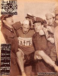 BUT ET CLUB LE MIROIR DES SPORTS N°571 DU 11 JUIN 1956