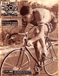 BUT ET CLUB LE MIROIR DES SPORTS N°593 DU 24 SEPTEMBRE 1956