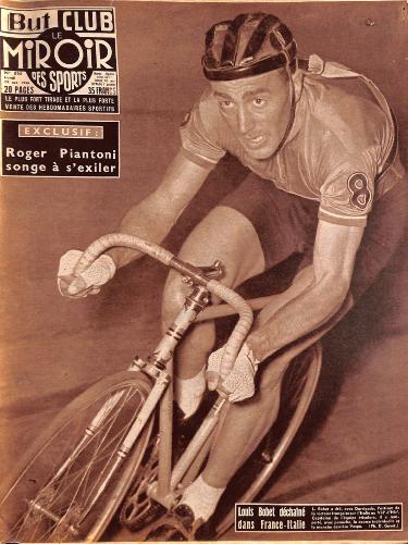 BUT ET CLUB LE MIROIR DES SPORTS N°598 DU 29 OCTOBRE 1956