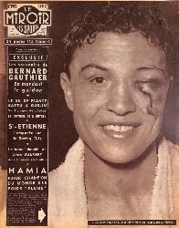 BUT ET CLUB LE MIROIR DES SPORTS N°611 DU 28 JANVIER 1957