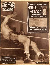 BUT ET CLUB LE MIROIR DES SPORTS N°660 DU 18 NOVEMBRE 1957