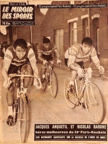 BUT ET CLUB LE MIROIR DES SPORTS N°681 DU 14 AVRIL 1958