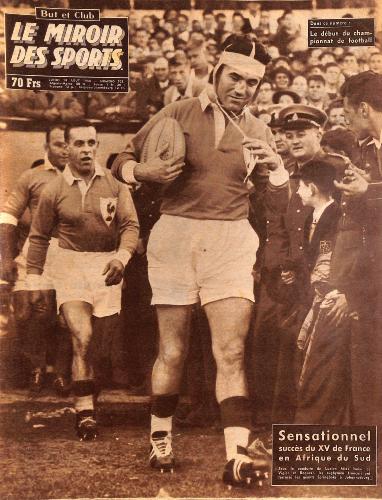 BUT ET CLUB LE MIROIR DES SPORTS N°703 DU 18 AOÛT 1958