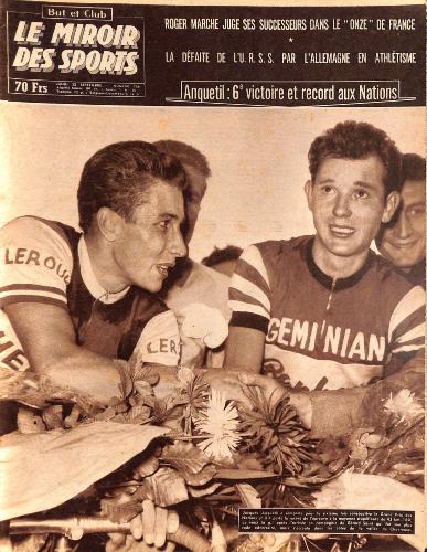 BUT ET CLUB LE MIROIR DES SPORTS N°708 DU 22 SEPTEMBRE 1958