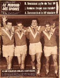 BUT ET CLUB LE MIROIR DES SPORTS N°717 DU 24 NOVEMBRE 1958