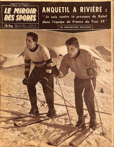 BUT ET CLUB LE MIROIR DES SPORTS N°723 DU 5 JANVIER 1959