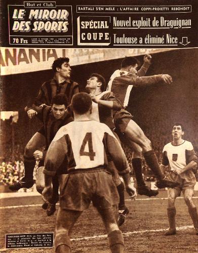 BUT ET CLUB LE MIROIR DES SPORTS N°727 DU 2 FÉVRIER 1959