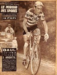 BUT ET CLUB LE MIROIR DES SPORTS N°745 DU 8 JUIN 1959
