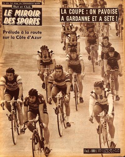 BUT ET CLUB LE MIROIR DES SPORTS N°785 DU 15 FÉVRIER 1960