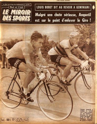 BUT ET CLUB LE MIROIR DES SPORTS N°801 DU 6 JUIN 1960
