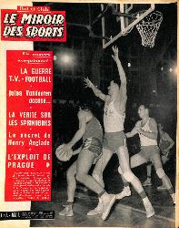BUT ET CLUB LE MIROIR DES SPORTS N°838 DU 30 JANVIER 1961