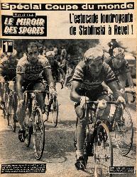BUT ET CLUB LE MIROIR DES SPORTS N°912 DU 12 JUIN 1962