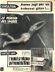 BUT ET CLUB LE MIROIR DES SPORTS N°949 DU 4 FÉVRIER 1963