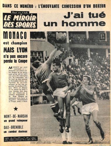 BUT ET CLUB LE MIROIR DES SPORTS N°964 DU 20 MAI 1963
