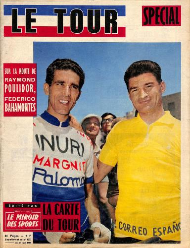 BUT ET CLUB LE MIROIR DES SPORTS SUPPLÉMENT AU N°1077 DU 31 MAI 1965