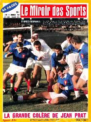 BUT ET CLUB LE MIROIR DES SPORTS N°1108 DU 2 DÉCEMBRE 1965
