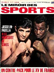 BUT ET CLUB LE MIROIR DES SPORTS N°1172 DU 23 FÉVRIER 1967