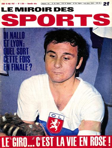 BUT ET CLUB LE MIROIR DES SPORTS N°1184 DU 18 MAI 1967
