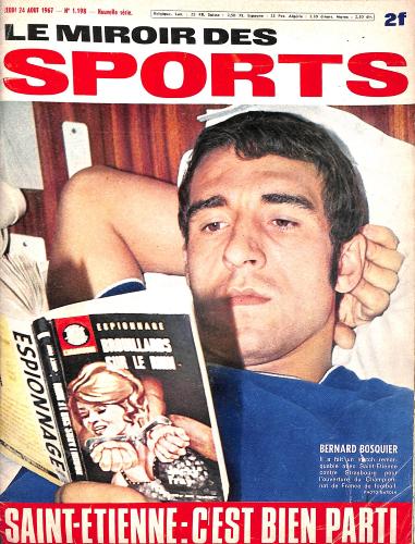 BUT ET CLUB LE MIROIR DES SPORTS N°1198 DU 24 AOÛT 1967
