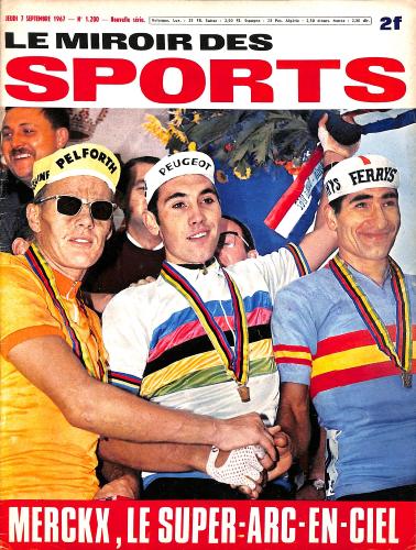 BUT ET CLUB LE MIROIR DES SPORTS N°1200 DU 7 SEPTEMBRE 1967
