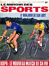 BUT ET CLUB LE MIROIR DES SPORTS N°1205 DU 12 OCTOBRE 1967