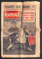 FRANCE FOOTBALL N°710 DU 20 OCTOBRE 1959