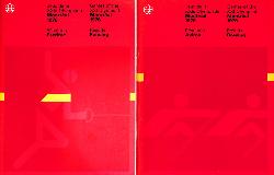 ENSEMBLE DE 21 FASCICULES DES RÉSULTATS OFFICIELS DES JEUX OLYMPIQUES DE MONTRÉAL 1976