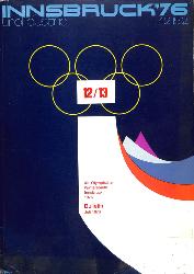 FASCICULE DES RÉSULTATS OFFICIELS DES JEUX OLYMPIQUES D'INNSBRUCK 1976