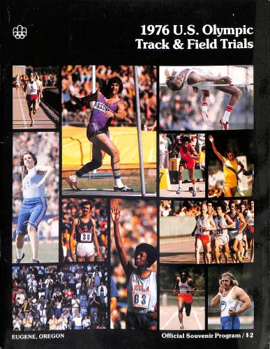 PROGRAMME OFFICIEL QUALIFICATIONS JEUX OLYMPIQUE ATHLÉTISME 1976