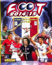 ALBUM PANINI VIDE FOOTBALL 2014-15