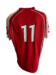 MAILLOT N°11 - STADE DE REIMS SAISON 2006-2007