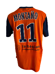 VÍCTOR MONTAÑO - MONTPELLIER HÉRAULT SAISON 2014-2015