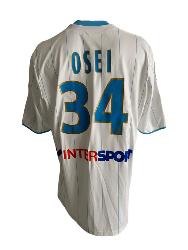 KEVIN OSEI - OLYMPIQUE DE MARSEILLE SAISON 2009-2010
